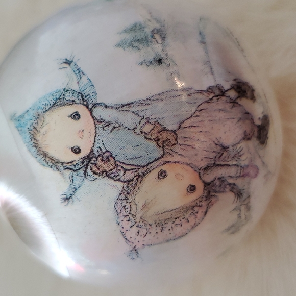 BETSEY CLARK Hallmark Set of 2 Christmas ornaments dated 1975 Keepsake - Picture 8 of 9